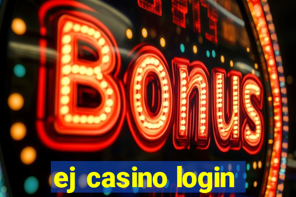 ej casino login